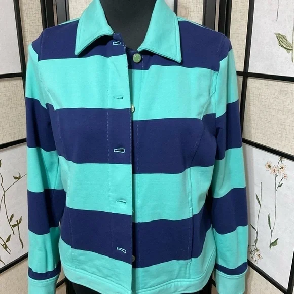 ISAAC Mizrahi Live TeeTop, Infinity Scarf, Jacket Set - Picture 8 of 8